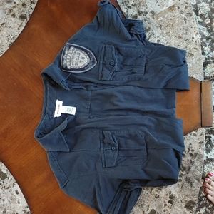 Diesel soft button up